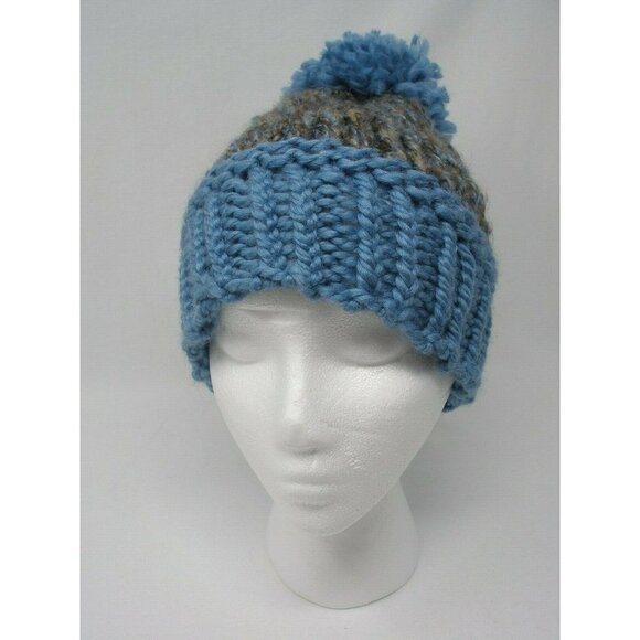 Unbranded Accessories - Knitted Beanie with Pom Pom